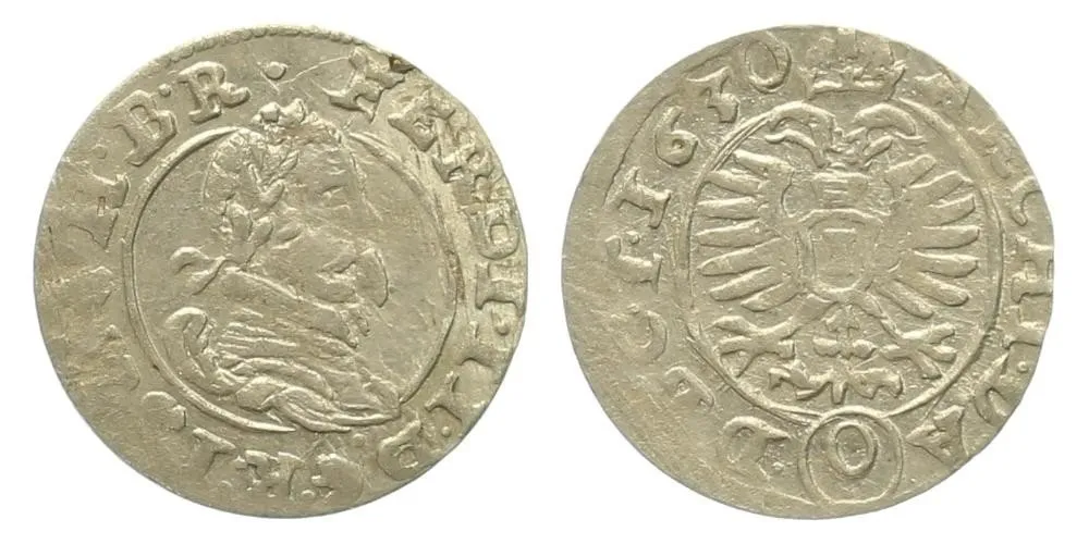 Ferdinand II., 1619 - 1637 (Mince dobrého zrna) — 1