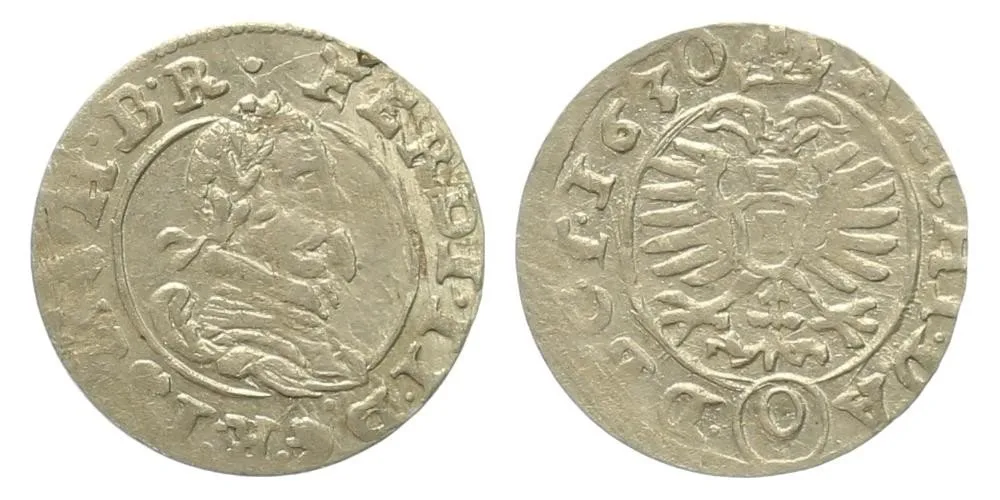 Ferdinand II., 1619 - 1637 (Mince dobrého zrna) — 1