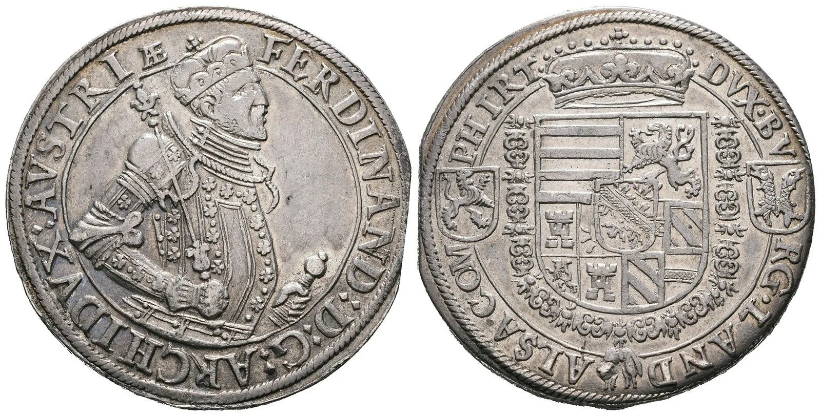 Arcivévoda Ferdinand Tyrolský, 1564 - 1595 — 1