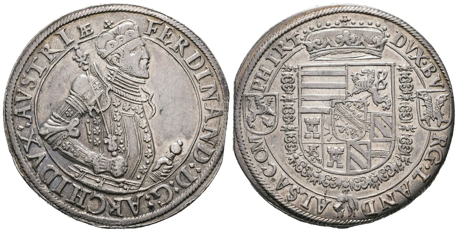 Arcivévoda Ferdinand Tyrolský, 1564 - 1595 — 1