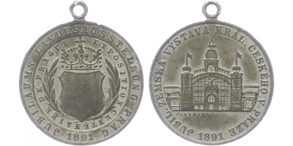 Praha - Zemská jubilejní výstava 1891 — 1