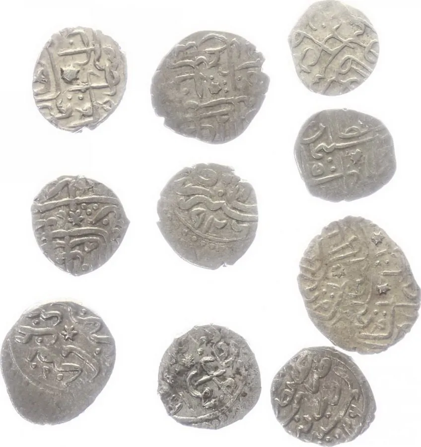 Turecko, Suleyman I. bin Selim, AH 926 - 974 (1520 - 1566 AD) — 1