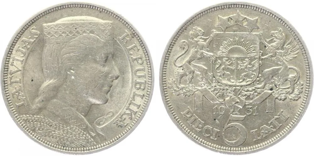 Lotyšsko, I. republika, 1918 - 1940 — 1