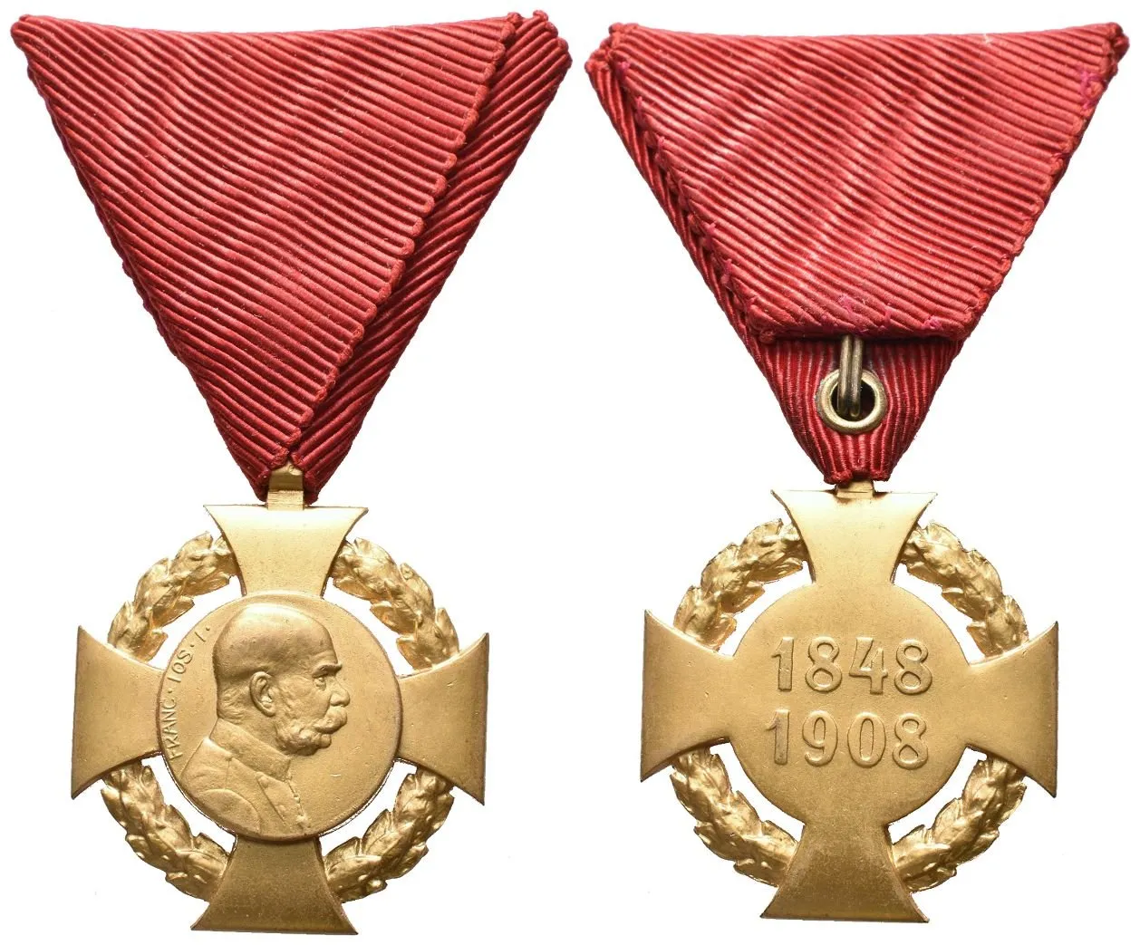 Jubilejní kříž z roku 1908
