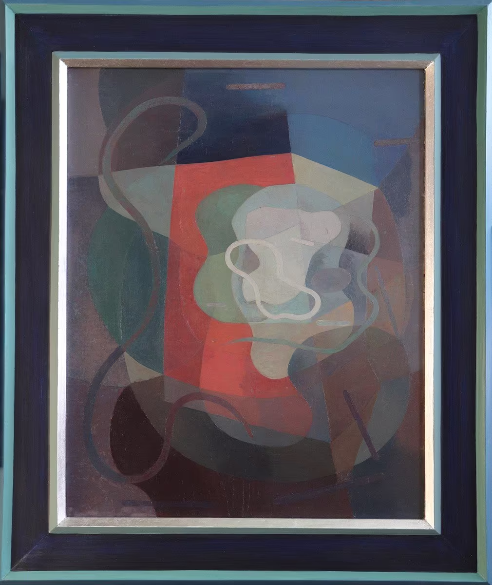 František Foltýn: František Foltýn (1891 - 1976) - Kompozice, 1937