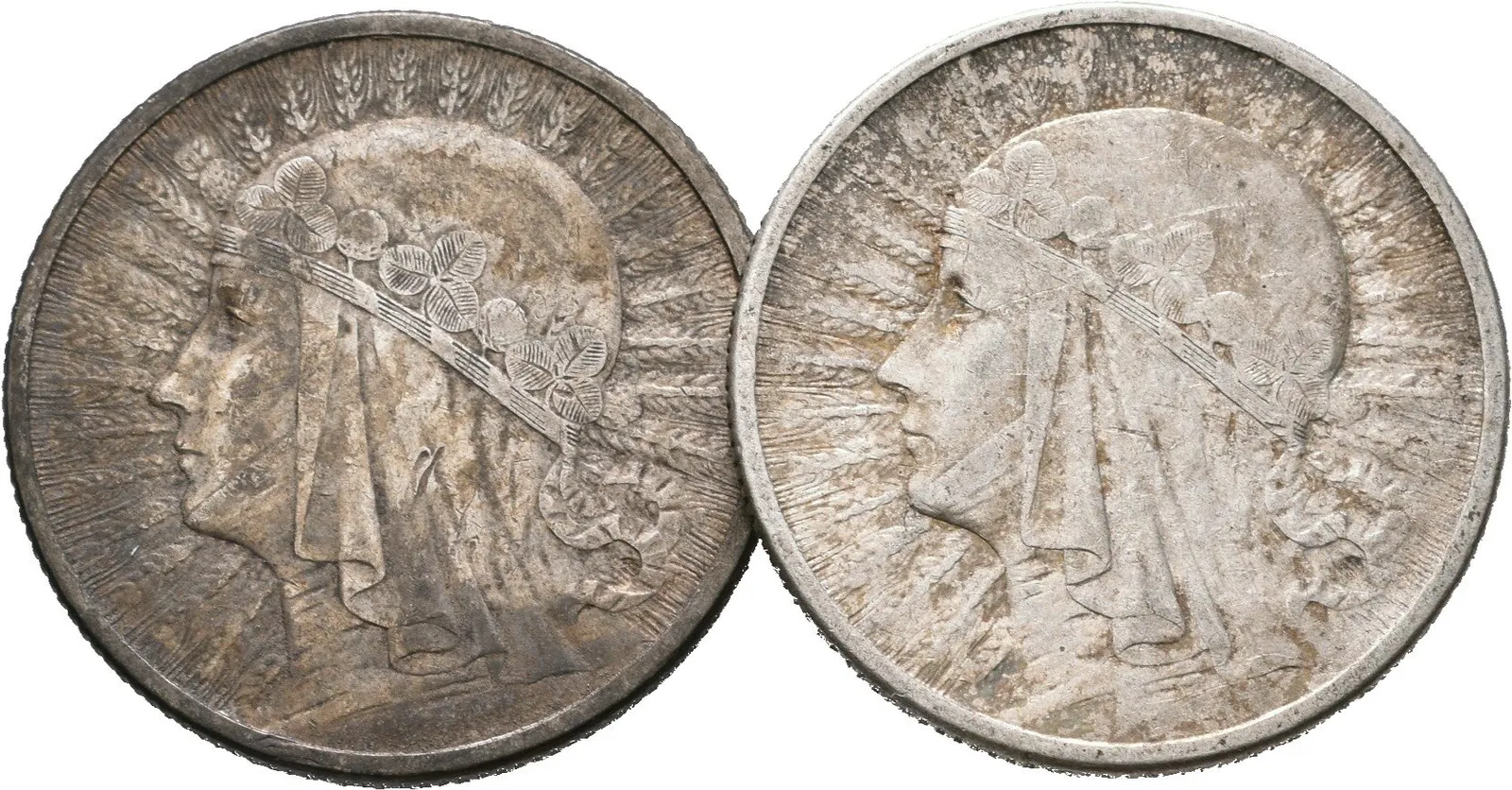 Polsko, 2 Zloté 1933 - 2 kusy