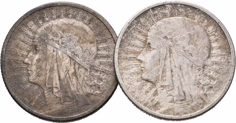 Polsko, 2 Zloté 1933 - 2 kusy