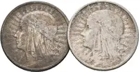 Polsko, 2 Zloté 1933 - 2 kusy