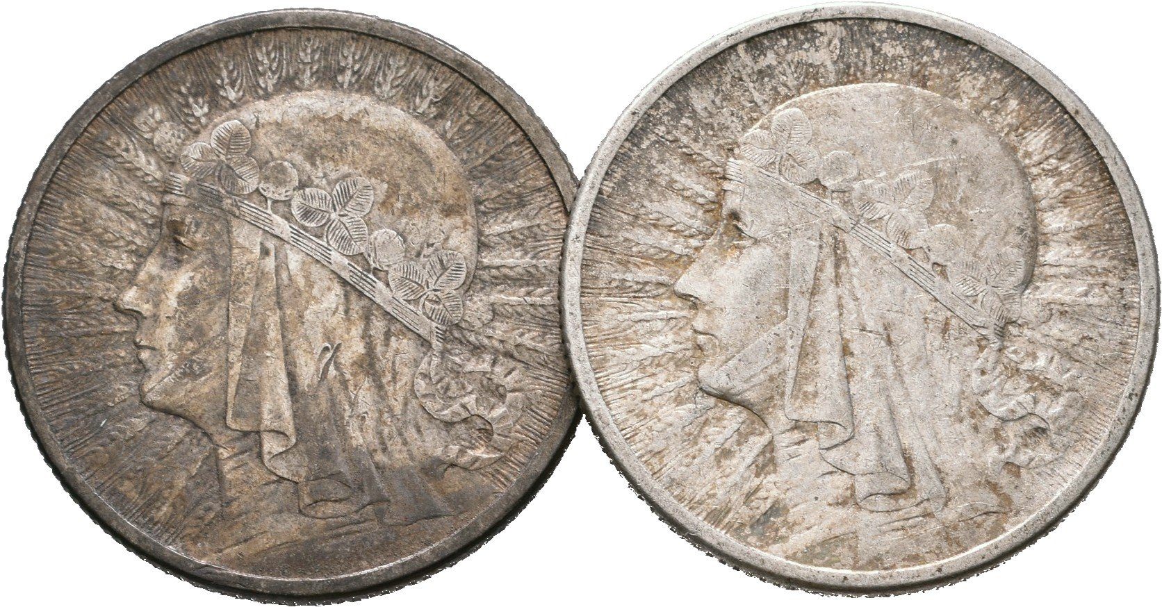 Polsko, 2 Zloté 1933 - 2 kusy