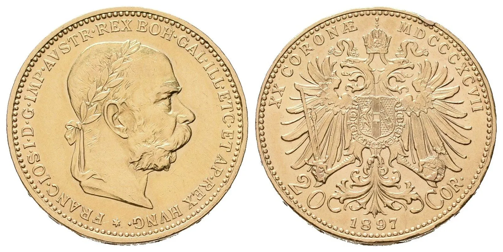 František Josef I., 1848 - 1916 — 1