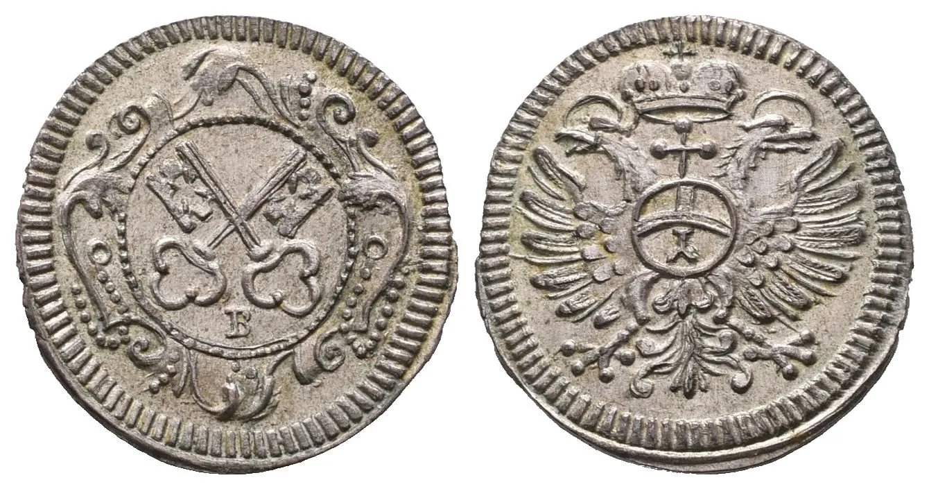 Regensburg, 1 Krejcar b.l.
