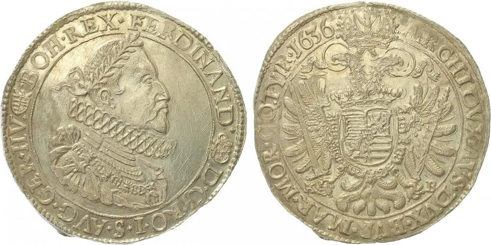 Ferdinand II., 1619 - 1637 (Mince dobrého zrna) — 1