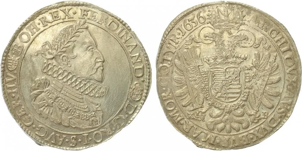 Ferdinand II., 1619 - 1637 (Mince dobrého zrna) — 1