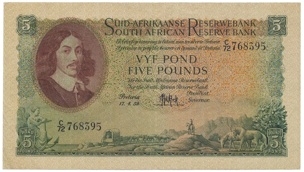 Jižní Afrika - South Africa — 1
