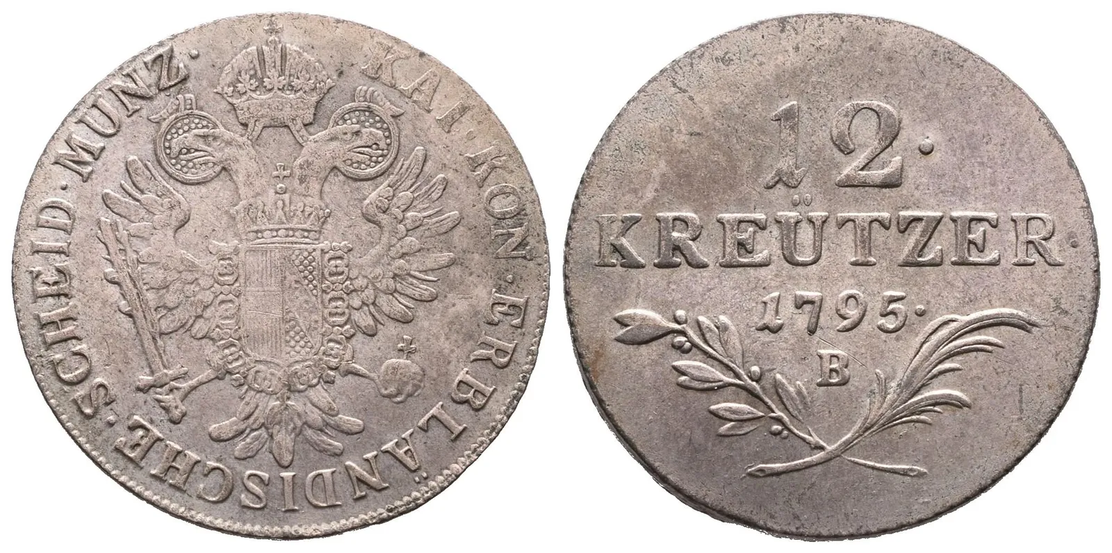 František II., 12 Krejcar 1795 B