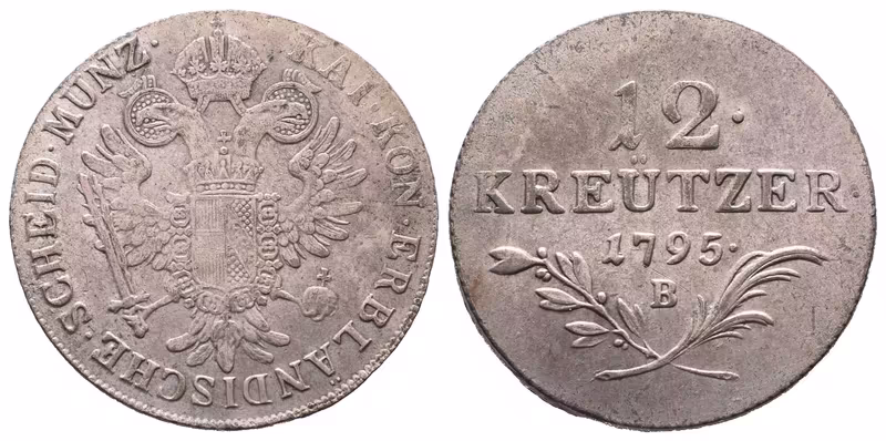 František II., 12 Krejcar 1795 B