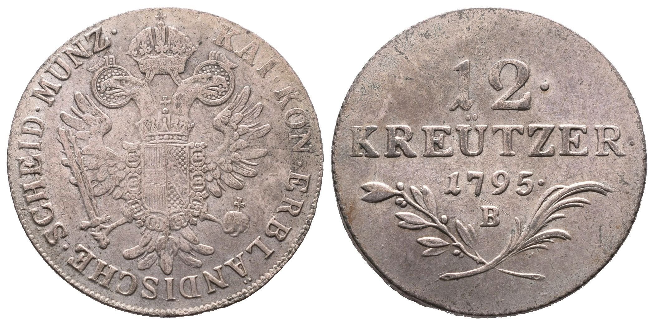 František II., 12 Krejcar 1795 B