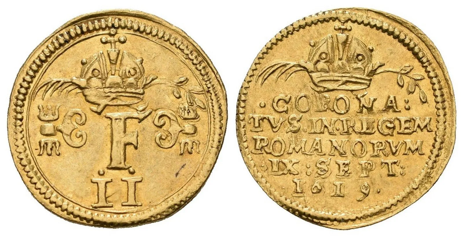 Ferdinand II., 1619 - 1637 (Mince dobrého zrna) — 1