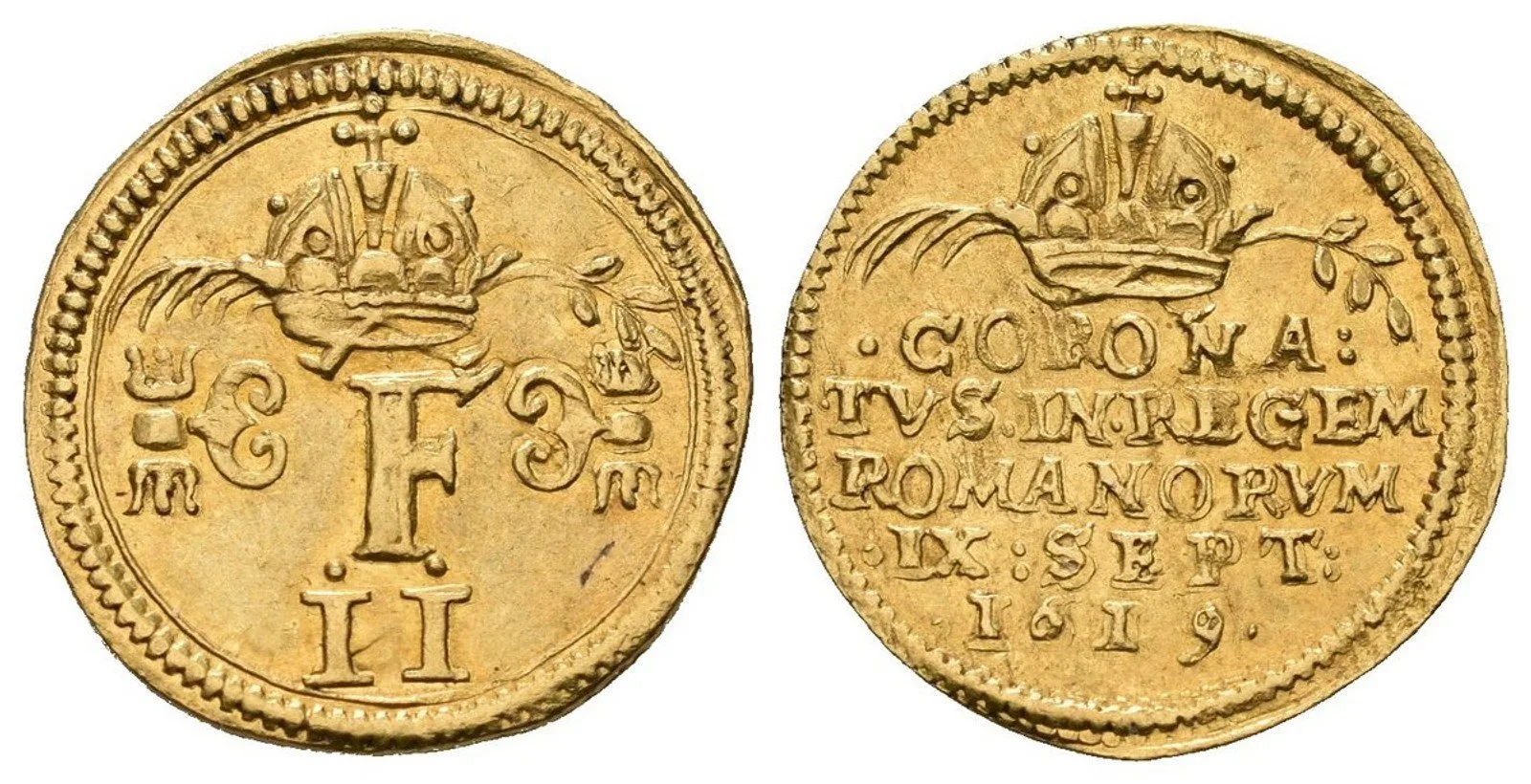 Ferdinand II., 1619 - 1637 (Mince dobrého zrna) — 1