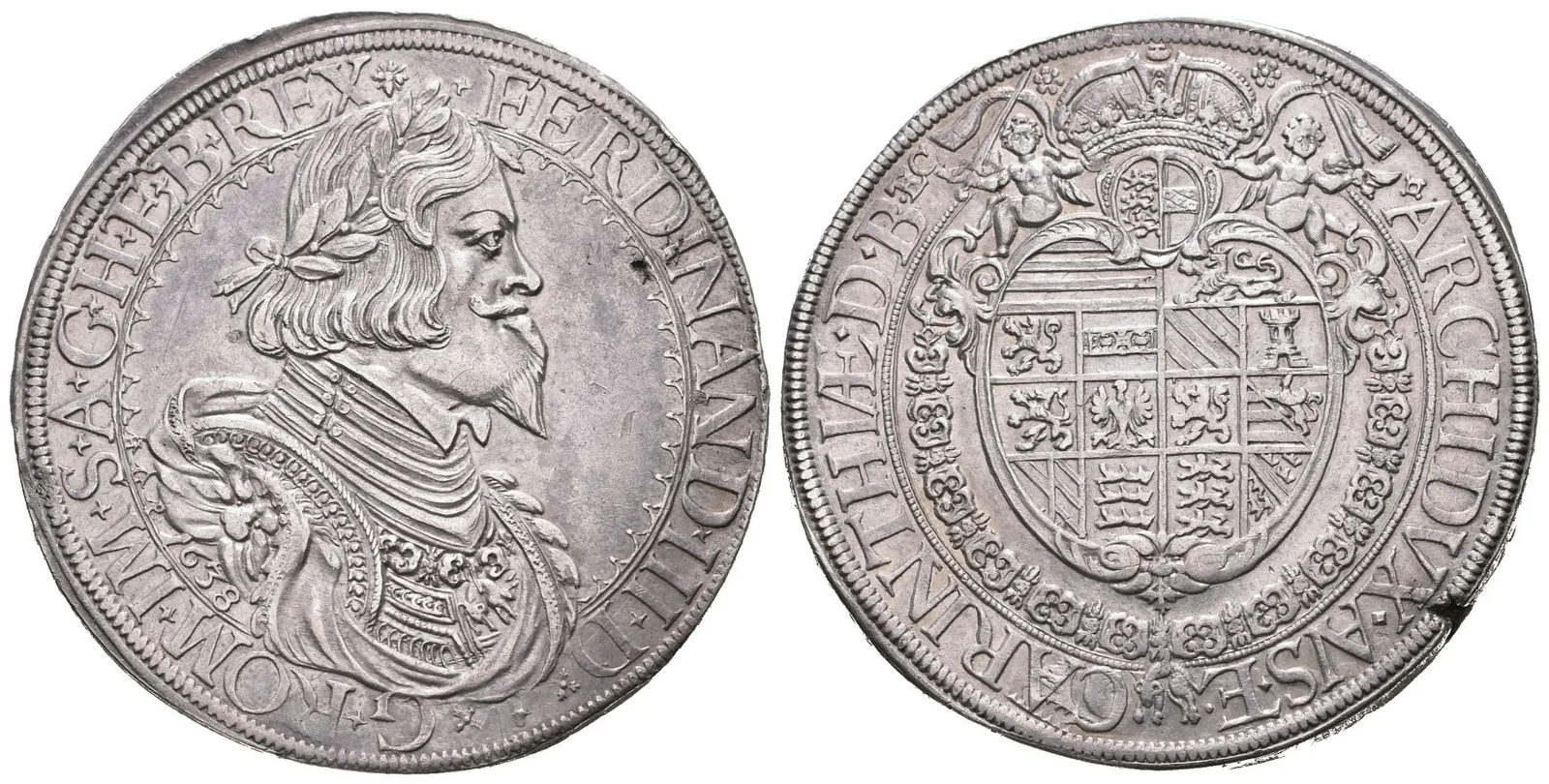 Tolar 1638, St. Veit, Dav.3192, KM.1626, pěkná zachovalost, pěkně vyražený, — 1
