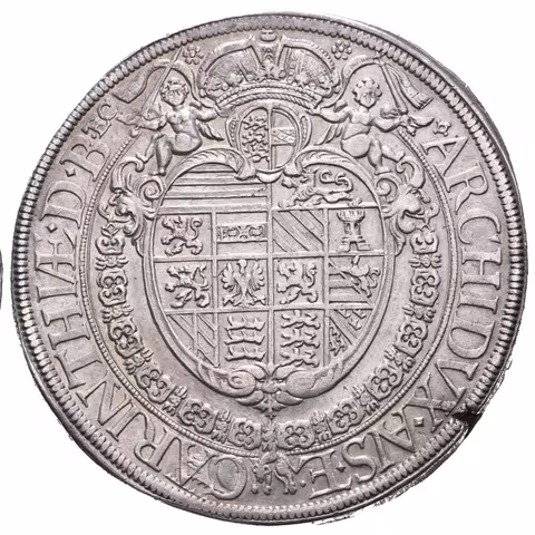 Tolar 1638, St. Veit, Dav.3192, KM.1626, pěkná zachovalost, pěkně vyražený,