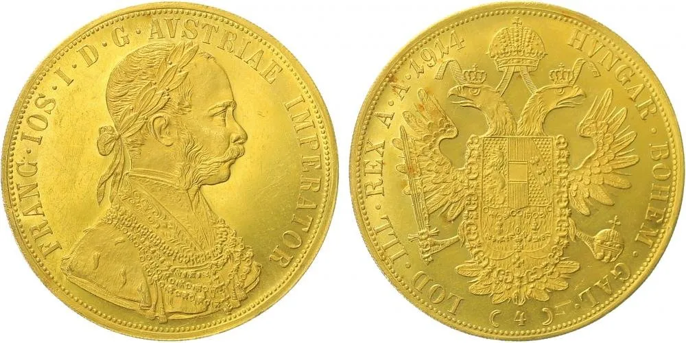 František Josef I., 1848 - 1916 — 1