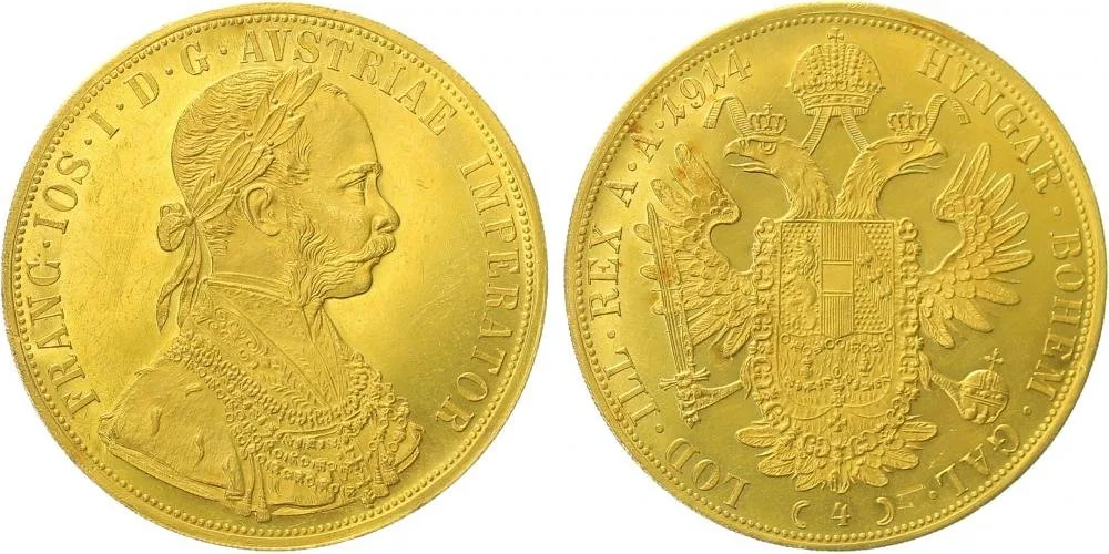 František Josef I., 1848 - 1916 — 1