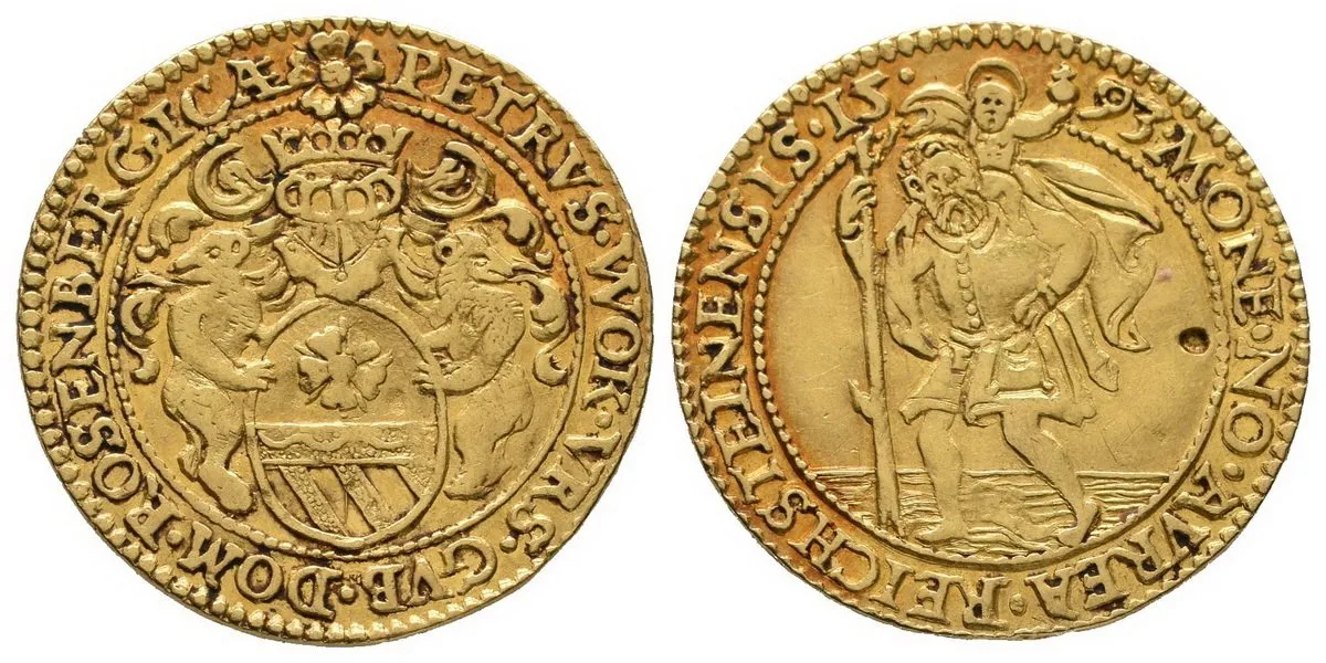 Rožmberk, Petr Vok, 1592 - 1611 — 1