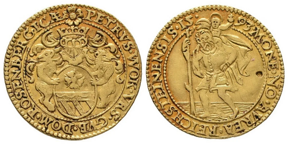 Rožmberk, Petr Vok, 1592 - 1611 — 1