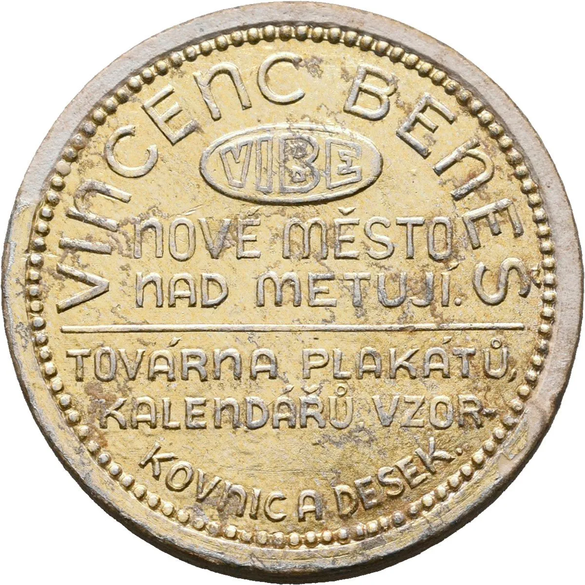 Nouzovky české od roku 1914 — 1