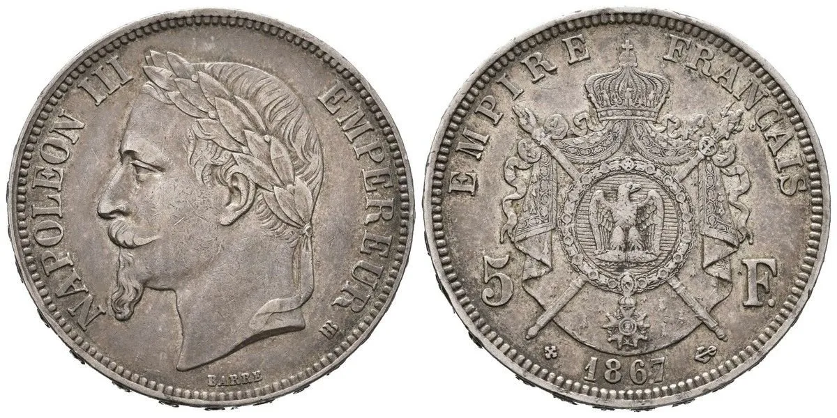 Francie, Napoleon III., 1852 - 1870 — 1