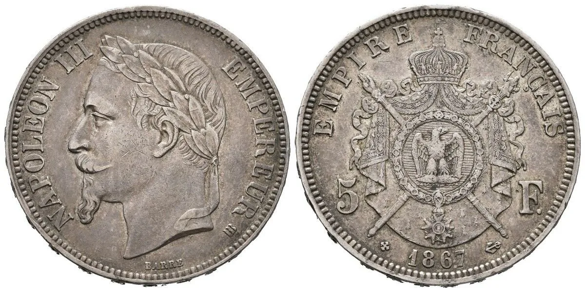 Francie, Napoleon III., 1852 - 1870 — 1