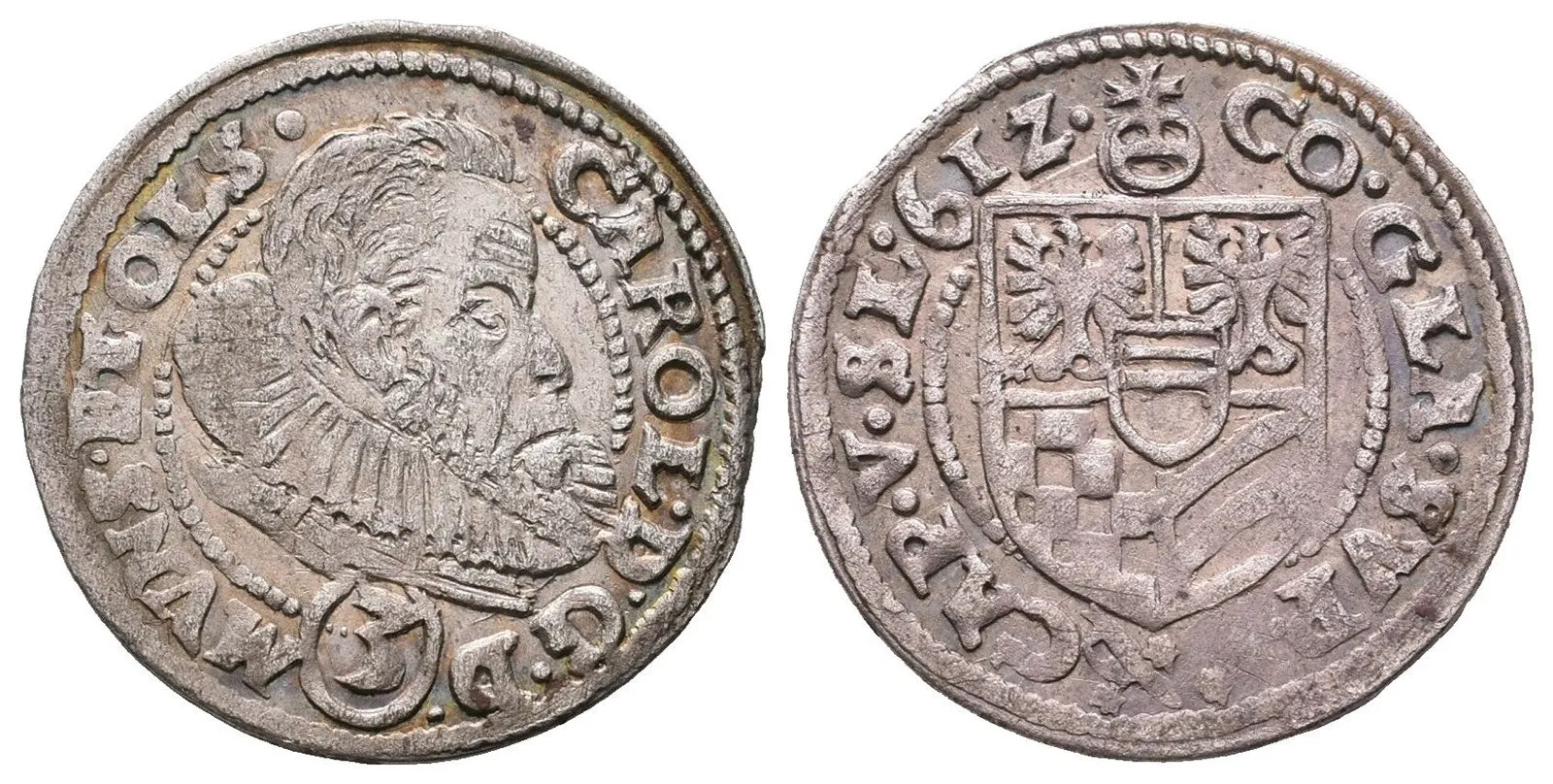 Münsterberg - Olešnice, Karl II., 1587 - 1617 — 1
