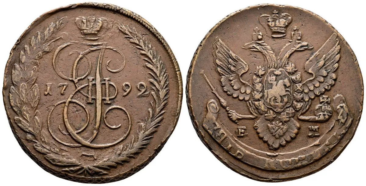 Rusko, Pavel I., 1796 - 1801 — 1