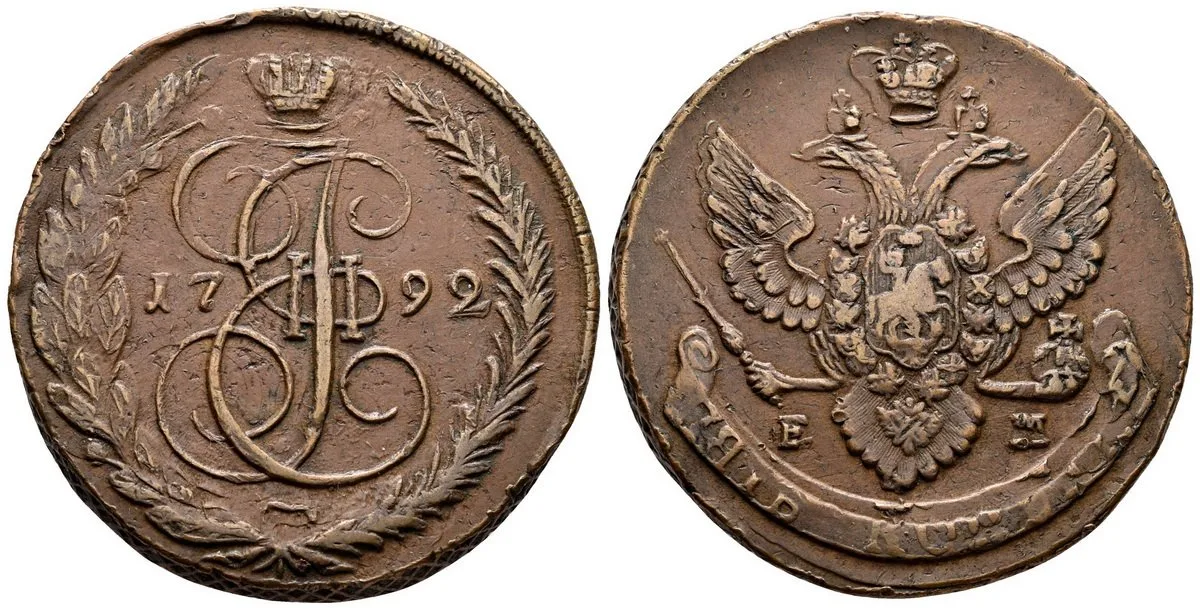 Rusko, Pavel I., 1796 - 1801 — 1