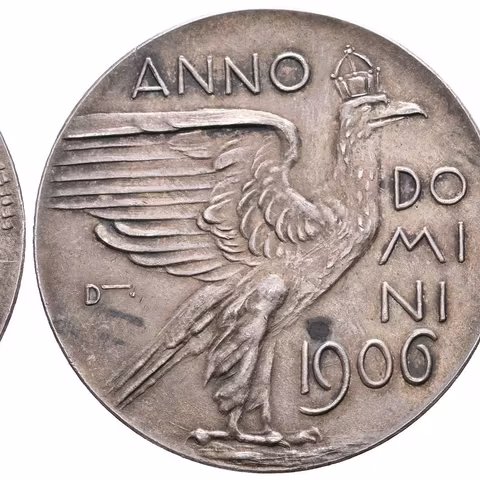 AR Medaile 1906 - XV. Německé spolkové střelby v Mnichově.