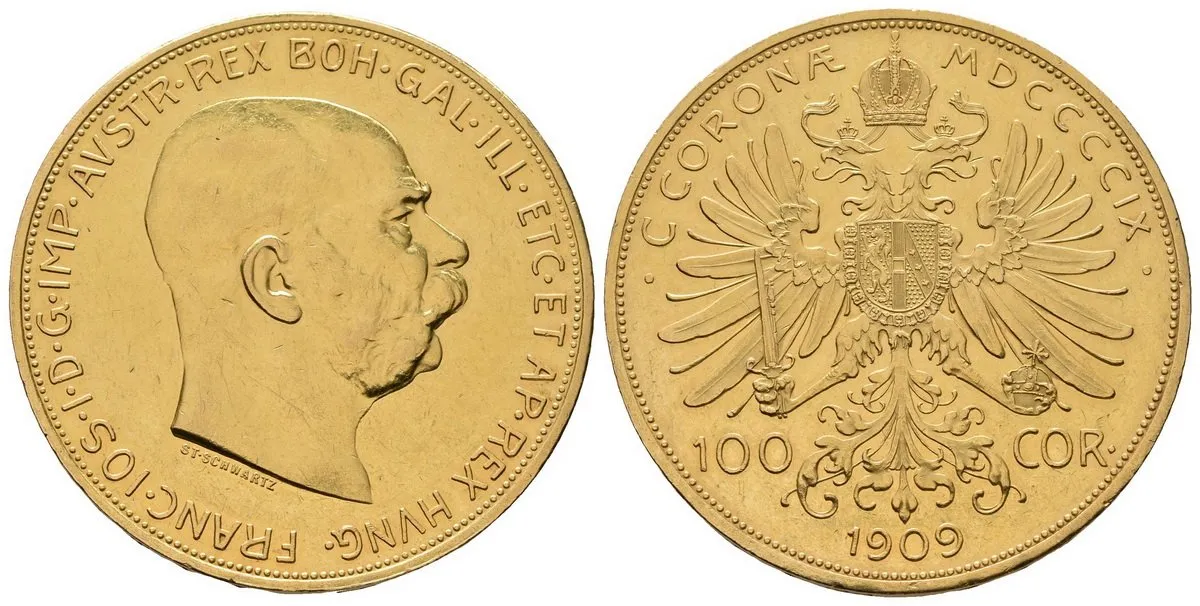 František Josef I., 1848 - 1916 — 1