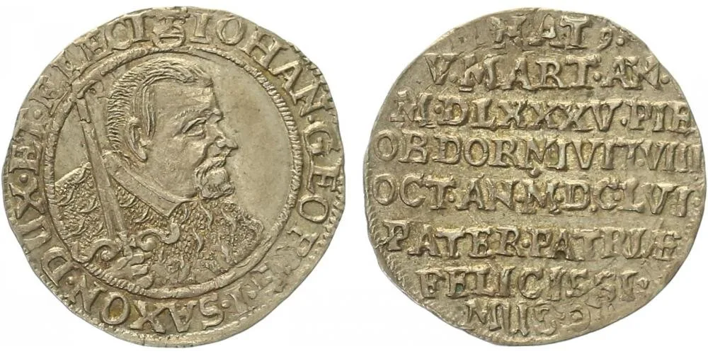 Sasko, Johann Georg I., 1615 - 1656 — 1