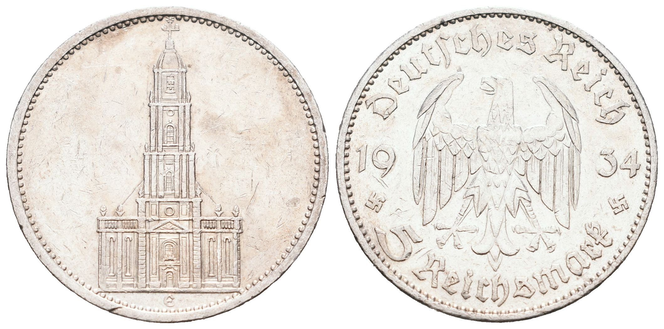 III. říše, 5 Marka 1934 E