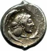 Sicilie, Syracusy, tyran Gelon, 485 - 478 — 1