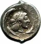 Sicilie, Syracusy, tyran Gelon, 485 - 478 — 1
