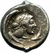 Sicilie, Syracusy, tyran Gelon, 485 - 478 — 1