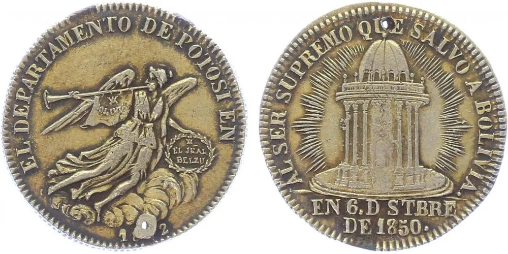 Bolívie, republika, 1825 - — 1