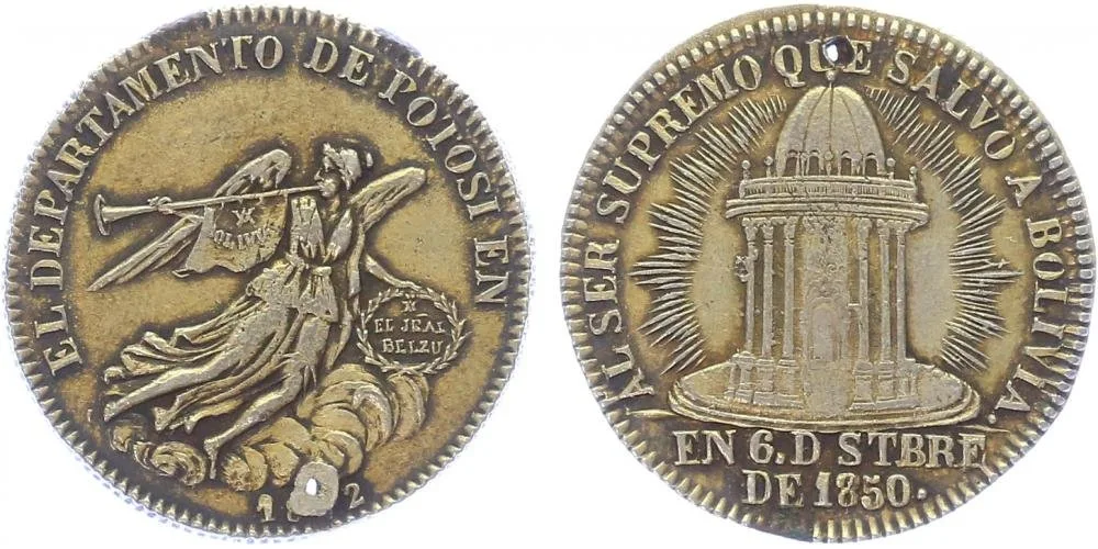 Bolívie, republika, 1825 - — 1