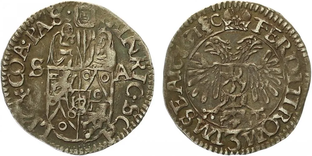 Šlik Jindřich, 1612 - 1650 — 1