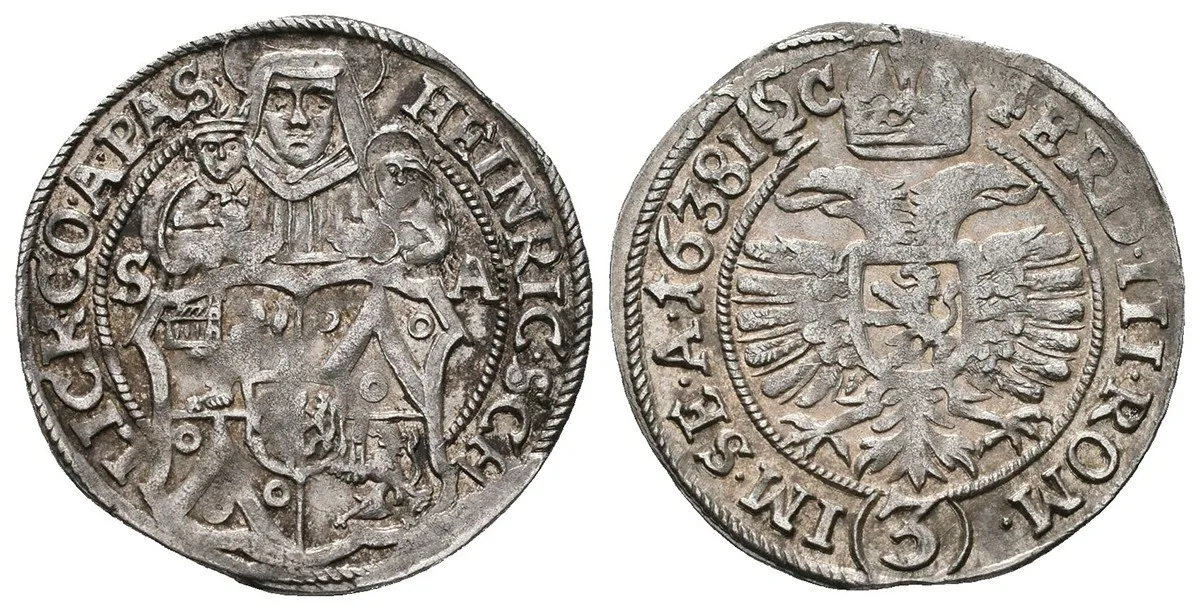 Šlik Jindřich, 1612 - 1650 — 1