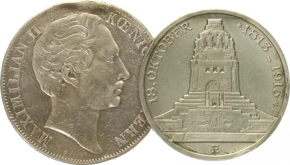 Bavorsko, Maximilian II., 1848 - 1864 — 1
