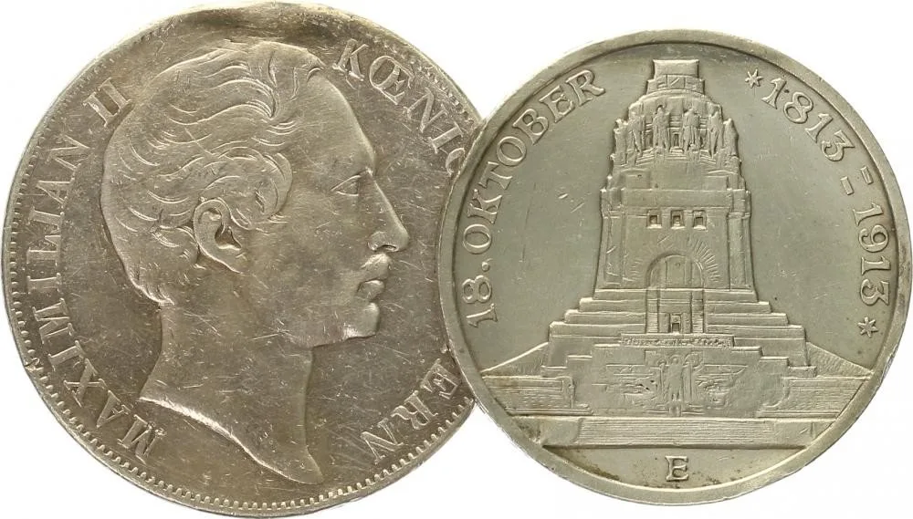 Bavorsko, Maximilian II., 1848 - 1864 — 1
