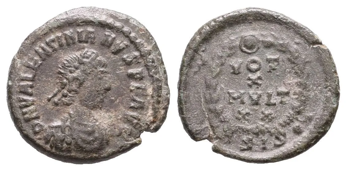 Valentinianus II., AE4