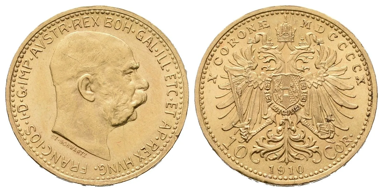František Josef I., 1848 - 1916 — 1